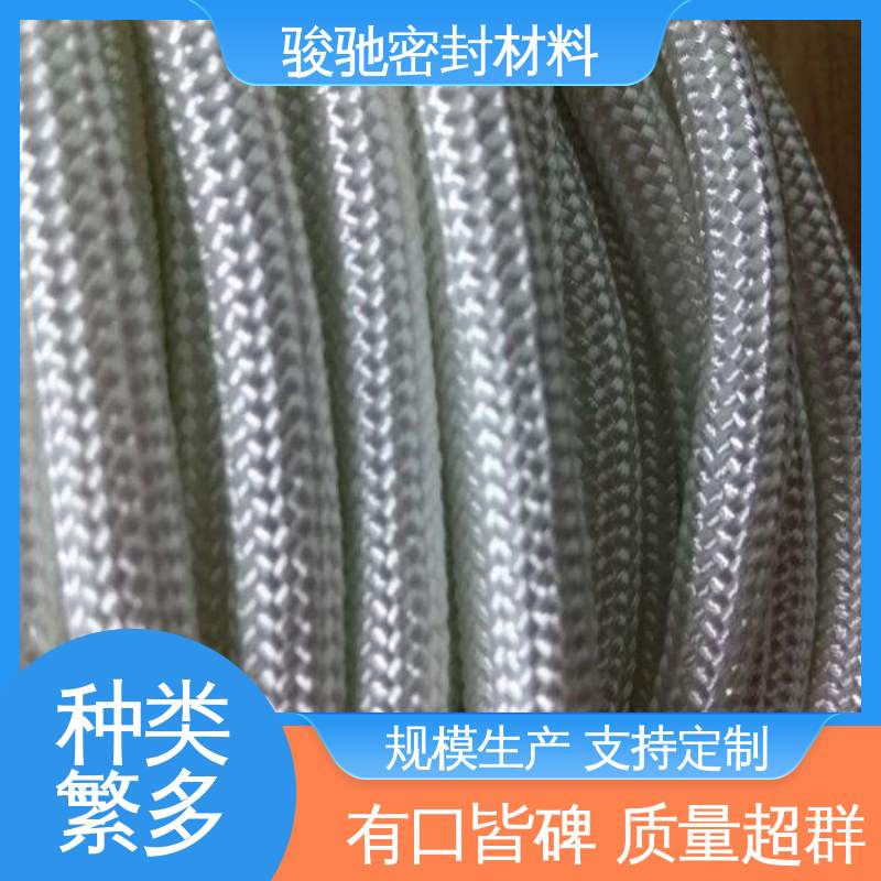 采用拉缠工艺 批发供应 玻璃纤维套管 骏驰密封材料