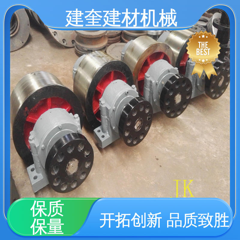 铸造加工 抗冲击能力强 冷却机托轮 不易磨损 建奎建材