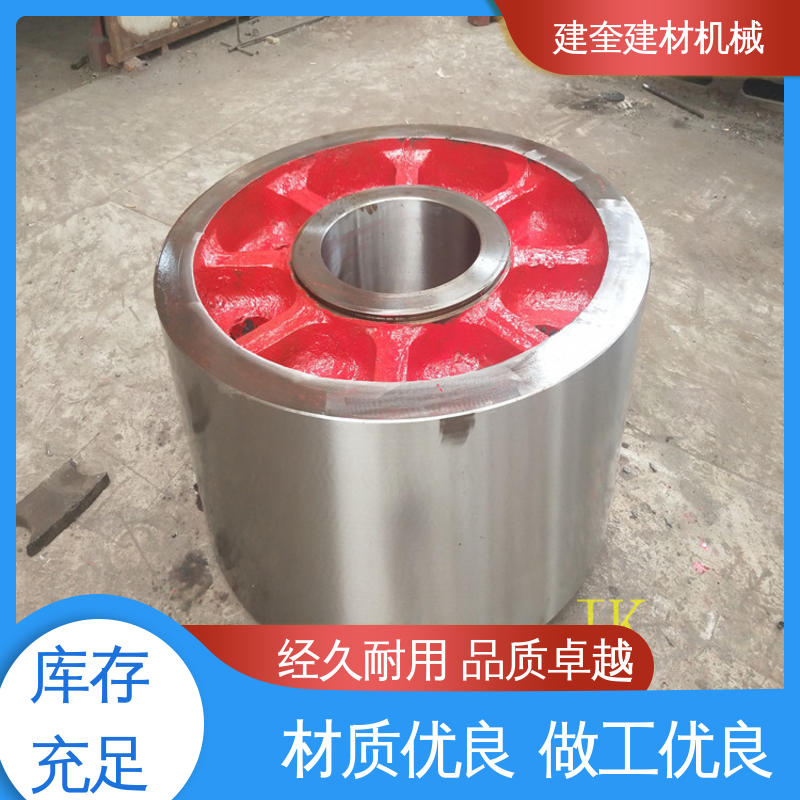 托辊总成配件 经久耐用 烘干机托轮 厂家批发 建奎建材