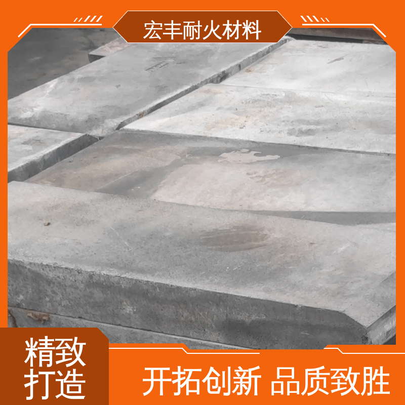 固废处理用 抗震性好 碳化硅砖厂家 玻璃冶金行业 宏丰耐材