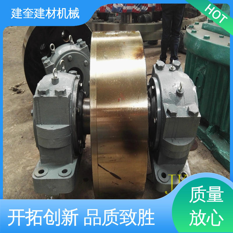 建奎建材 造粒机托轮 耐高温铸件 可来图加工 性能可靠