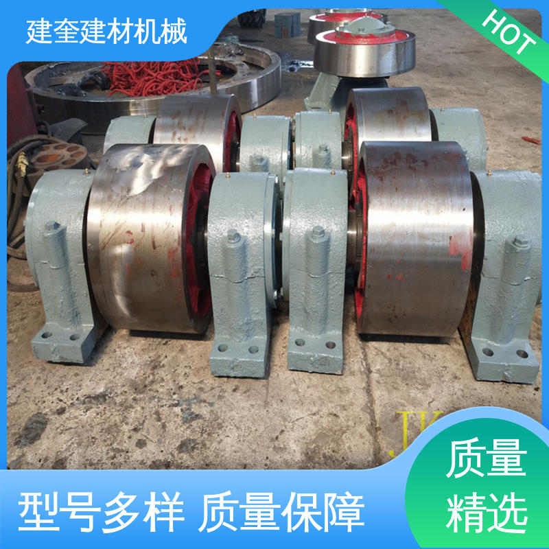 建奎建材 不易磨损 生产线配置 结构简单 回转炉托轮