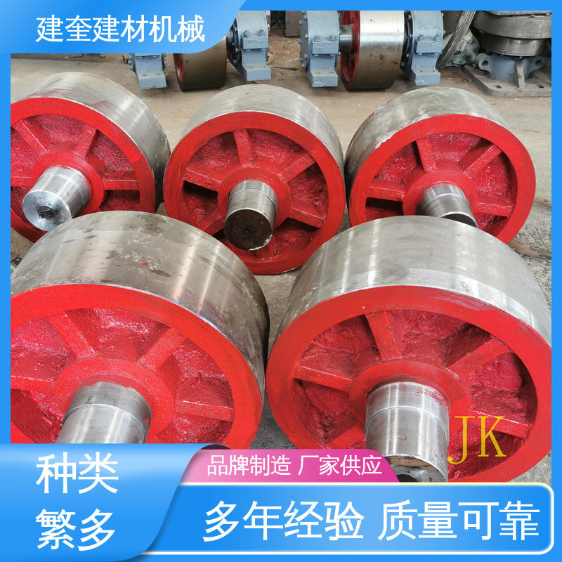 托辊总成配件 经久耐用 回转炉托轮 厂家供应 建奎建材