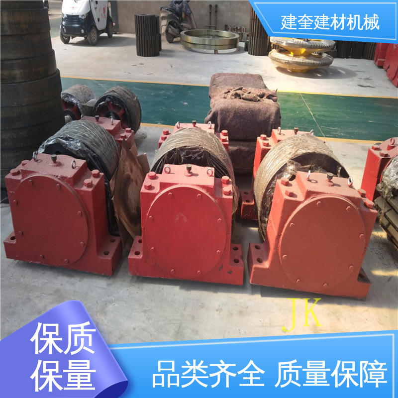 处理多种物料 高效作业 干燥机托轮 规格齐全 建奎建材