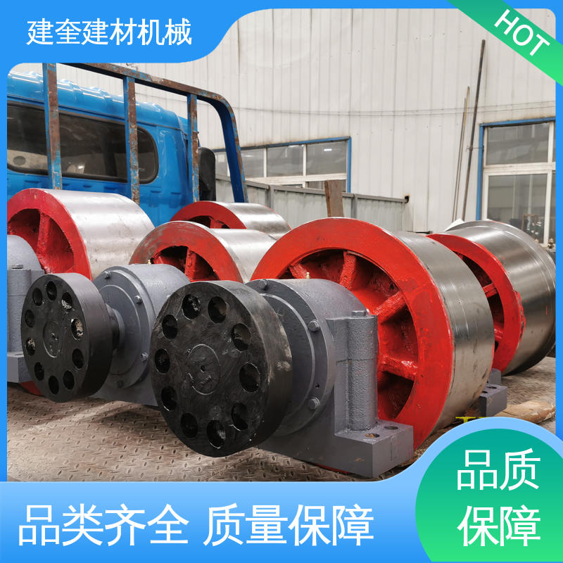 建奎建材 冷却机托轮 动力传动配件 维修方便 厂家批发