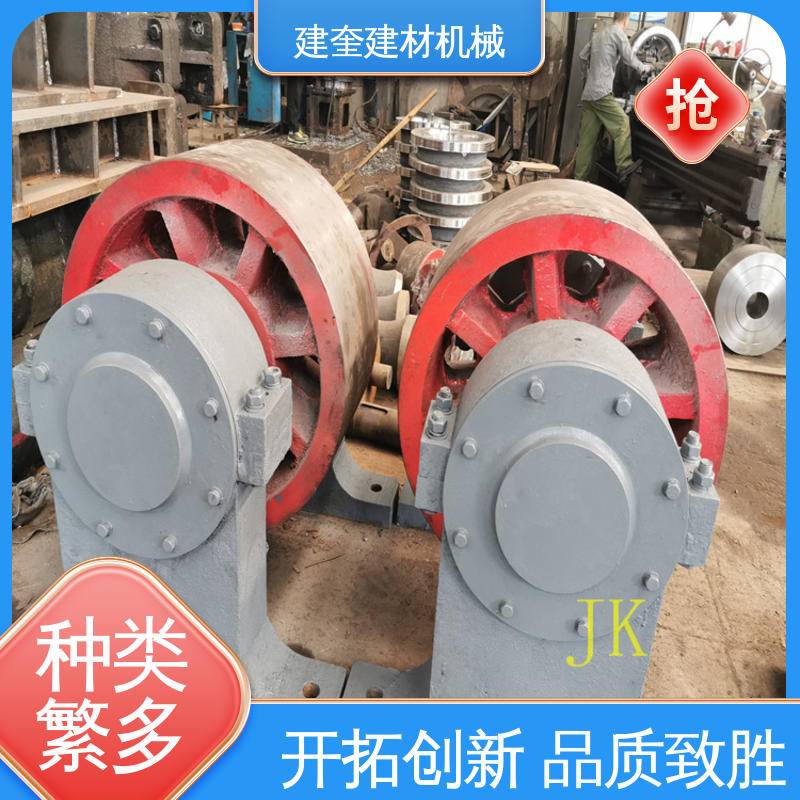 转动顺畅 承载能力强 适应性强 烘干炉托轮 建奎建材