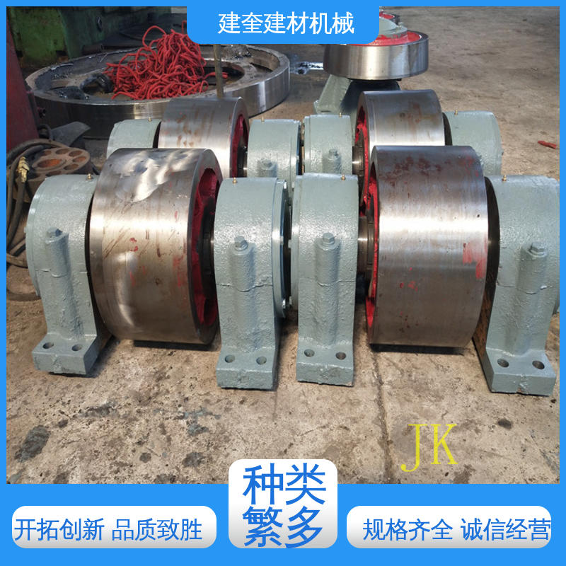 材质优越 处理多种物料 高效作业 烘干炉托轮 建奎建材