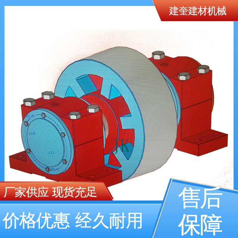 烘干机拖轮 托辊总成配件 经久耐用 高频淬火 建奎建材