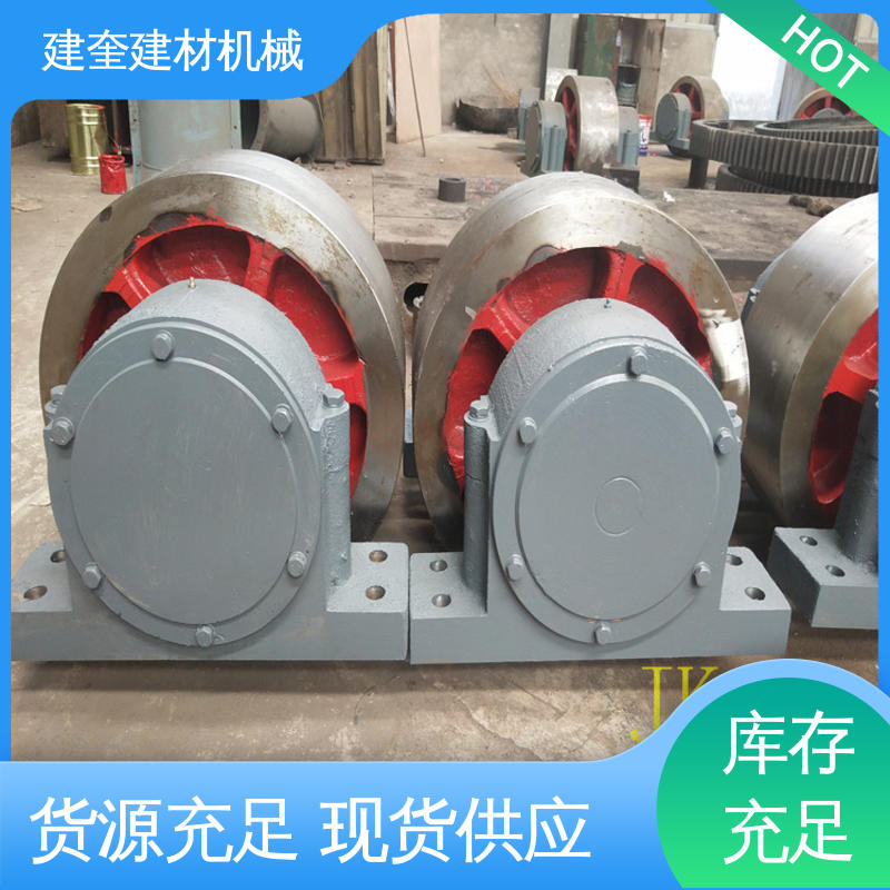 建奎建材 高频淬火 烘干机托轮 承载能力强 适应性强