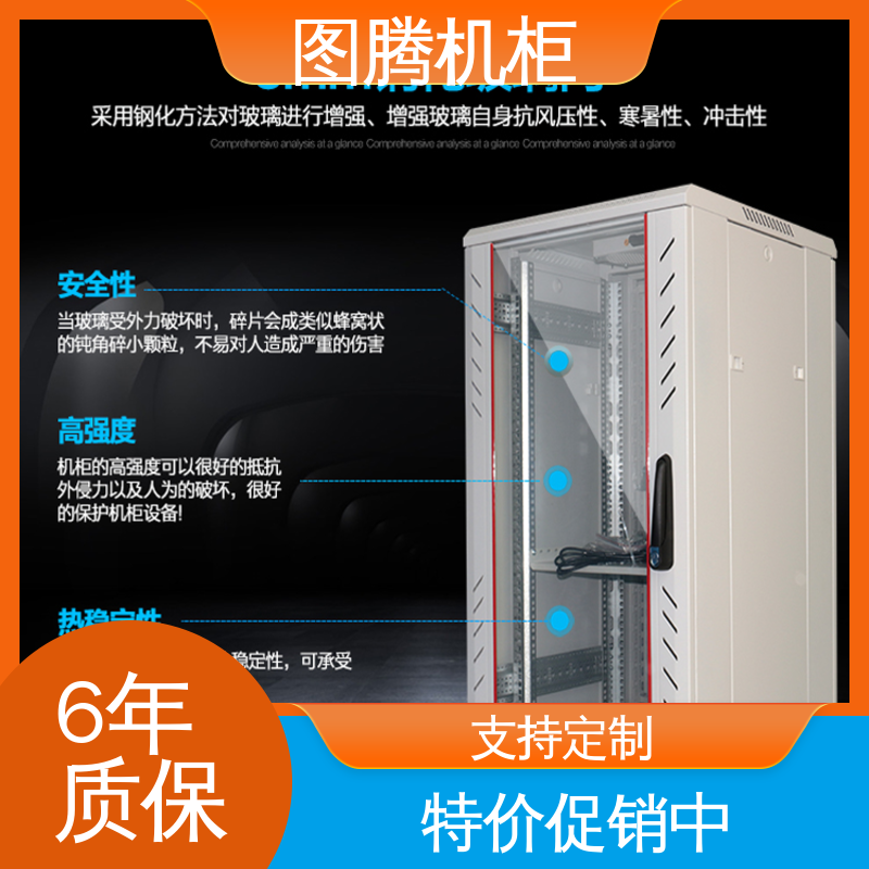 机房专用 正品包邮 G26622 一体化机柜 图腾TOTEN