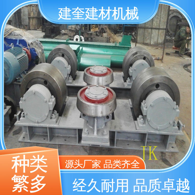 建奎建材 厂家批发 铸造加工 抗冲击能力强 造粒机托轮