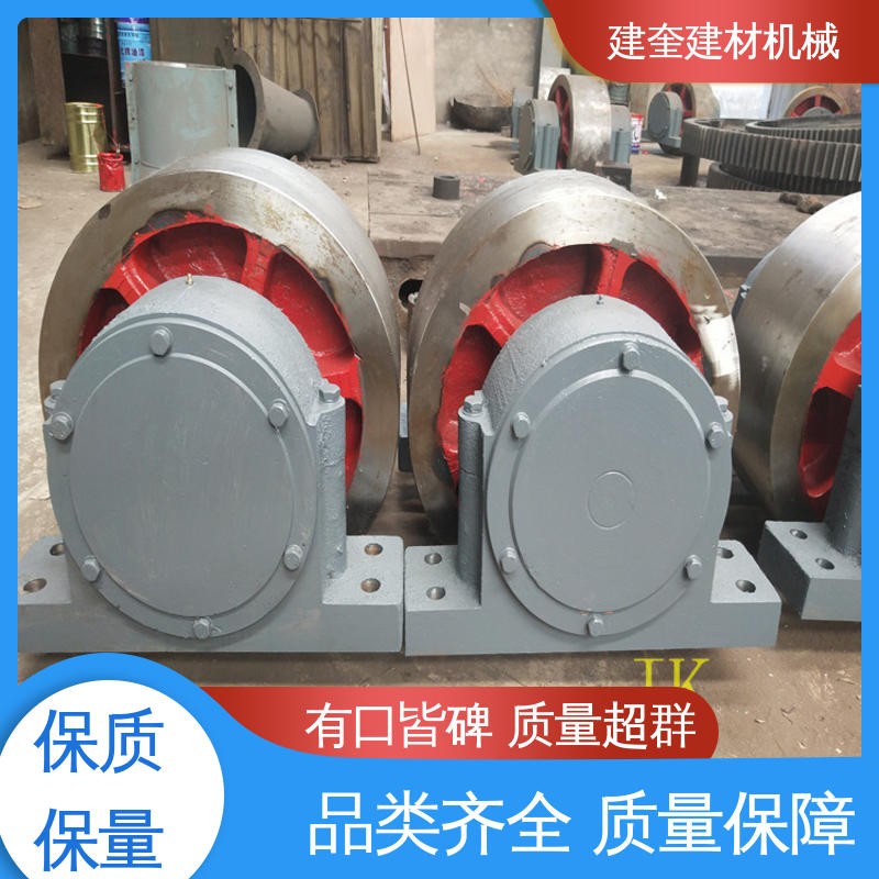 建奎建材 耐高温 适用于多种行业 造粒机托轮 不易磨损