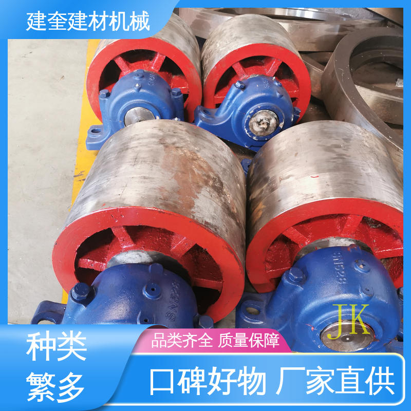 建奎建材 性能可靠 造粒机托轮 处理多种物料 高效作业