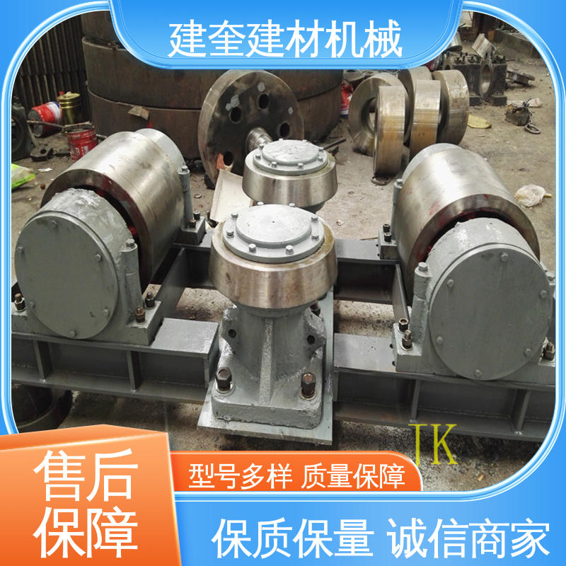 生产线配置 结构简单 回转炉托轮 厂家批发 建奎建材