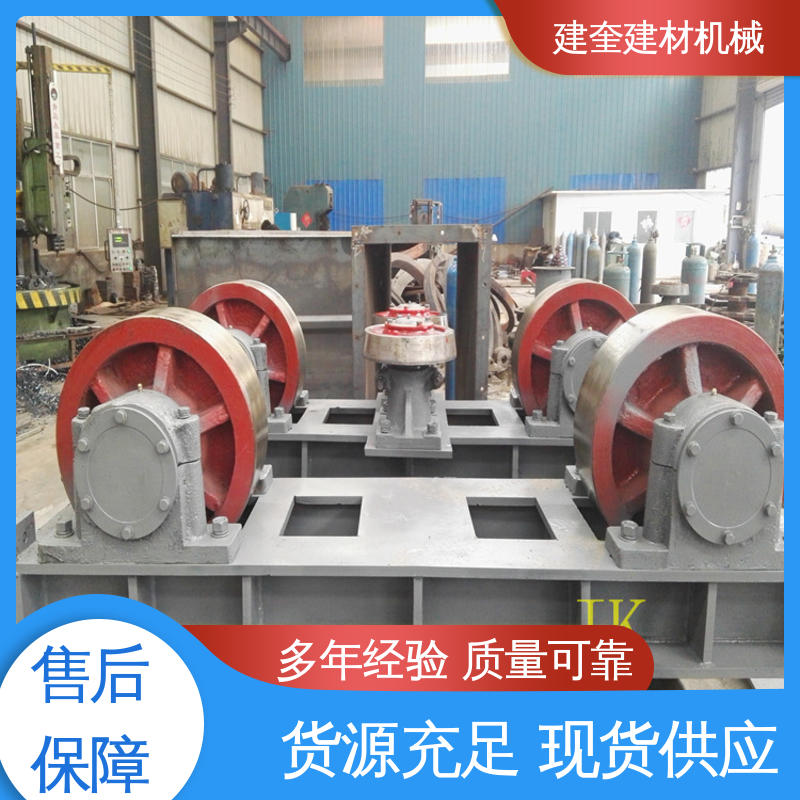 建奎建材 工程机械配件 色泽均匀 回转炉托轮 高频淬火