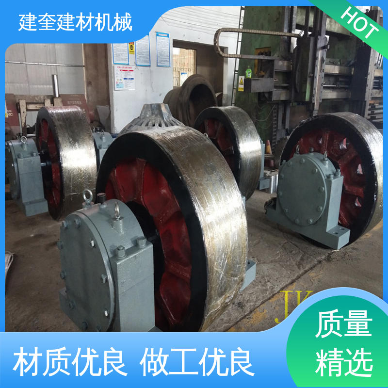 烘干炉托轮 生产线配置 结构简单 不易磨损 建奎建材