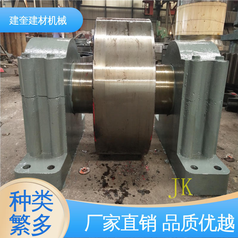 建奎建材 厂家批发 耐高温铸件 可来图加工 造粒机托轮