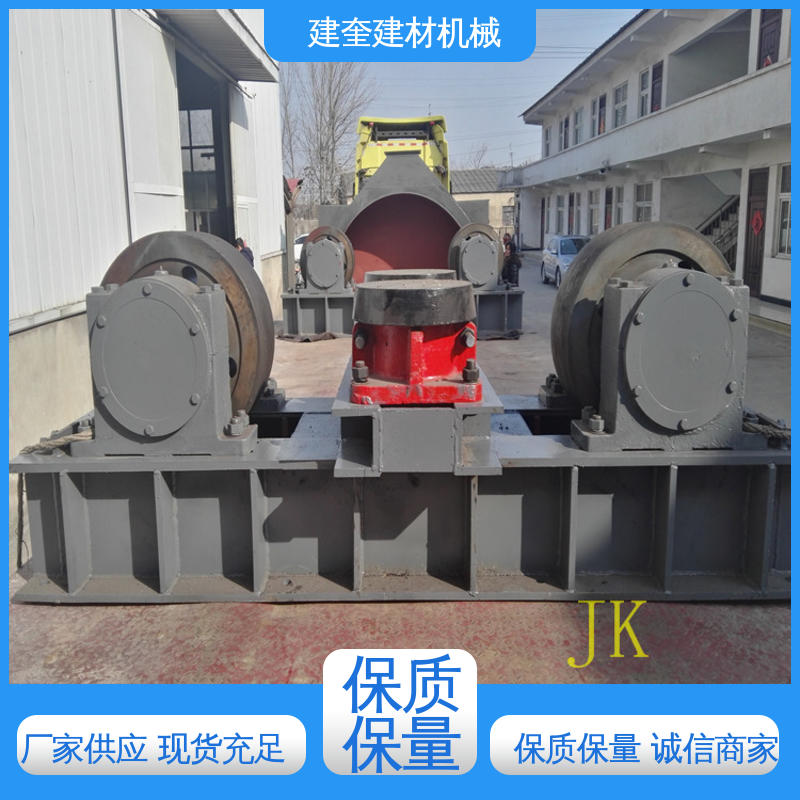 建奎建材 工程机械配件 色泽均匀 造粒机托轮 转动顺畅