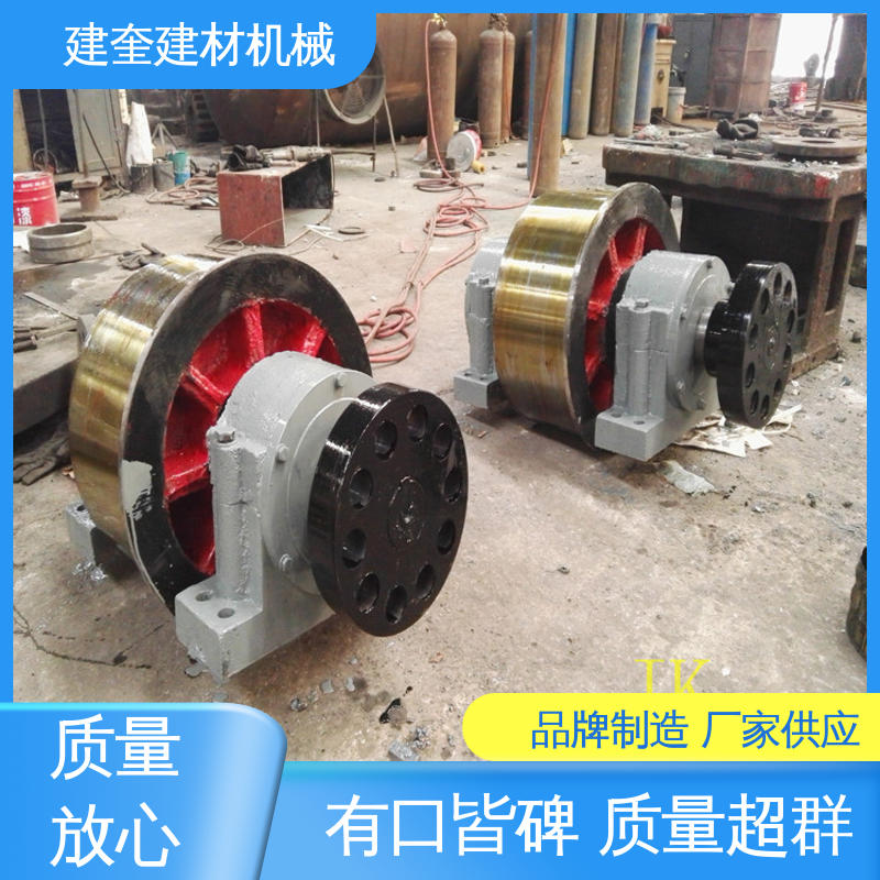  承载能力强 适应性强 转动顺畅 回转炉托轮 建奎建材