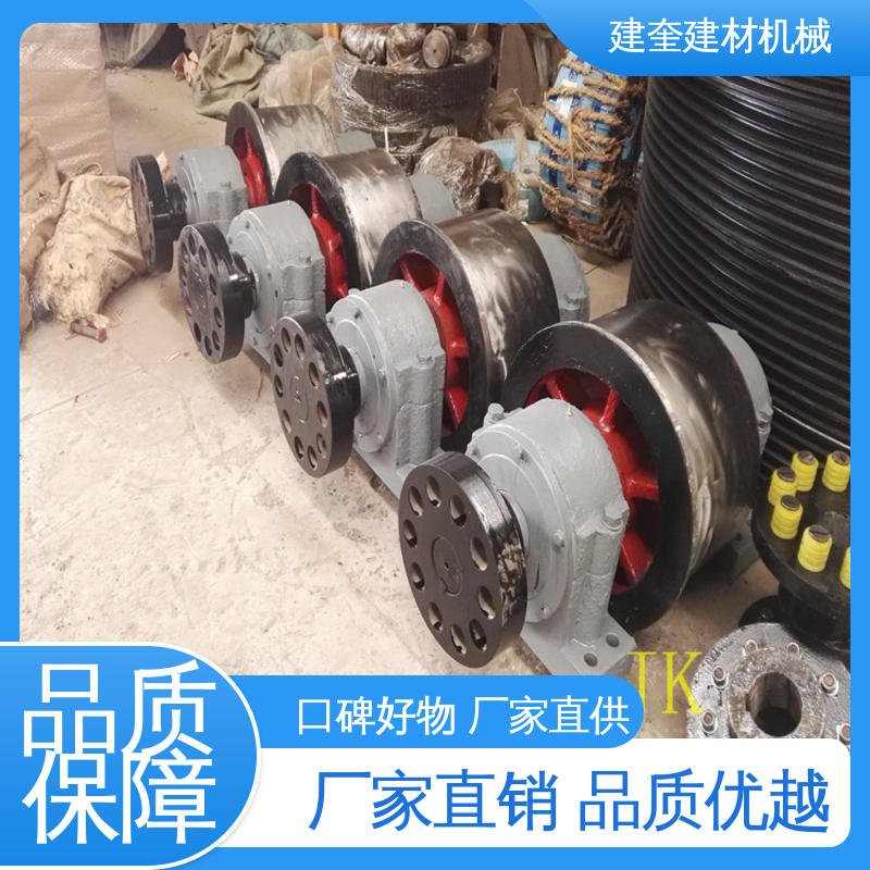 烘干炉托轮 处理多种物料 高效作业 性能可靠 建奎建材