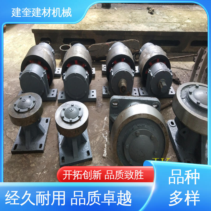 回转炉托轮 铸造加工 抗冲击能力强 厂家批发 建奎建材