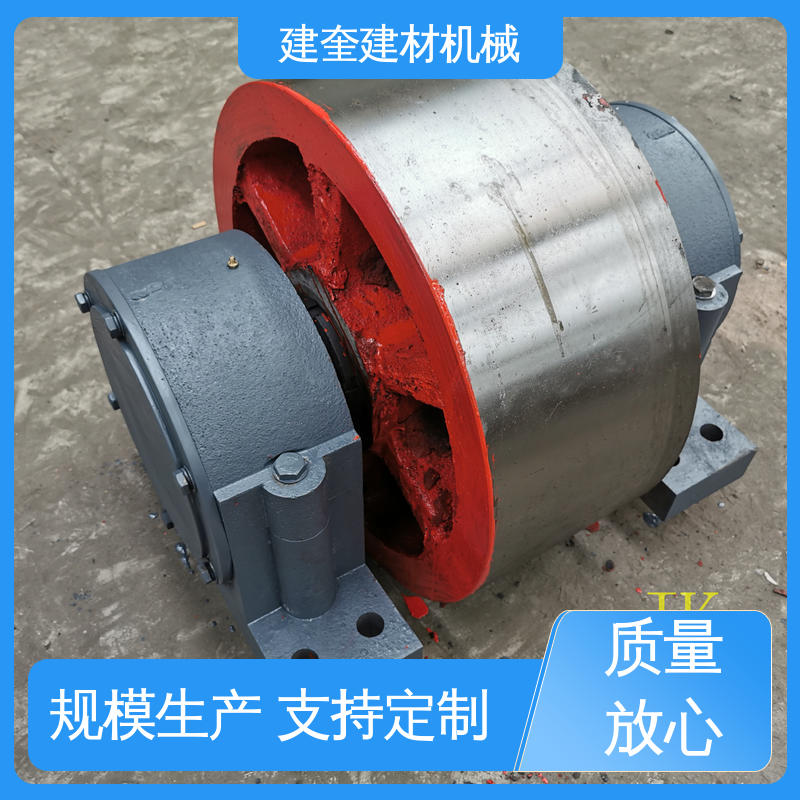 建奎建材 回转炉托轮 润滑方式多样 能耗低 不易磨损 