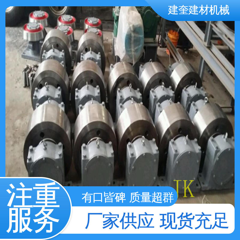 建奎建材 润滑方式多样 能耗低 厂家供应 回转炉托轮