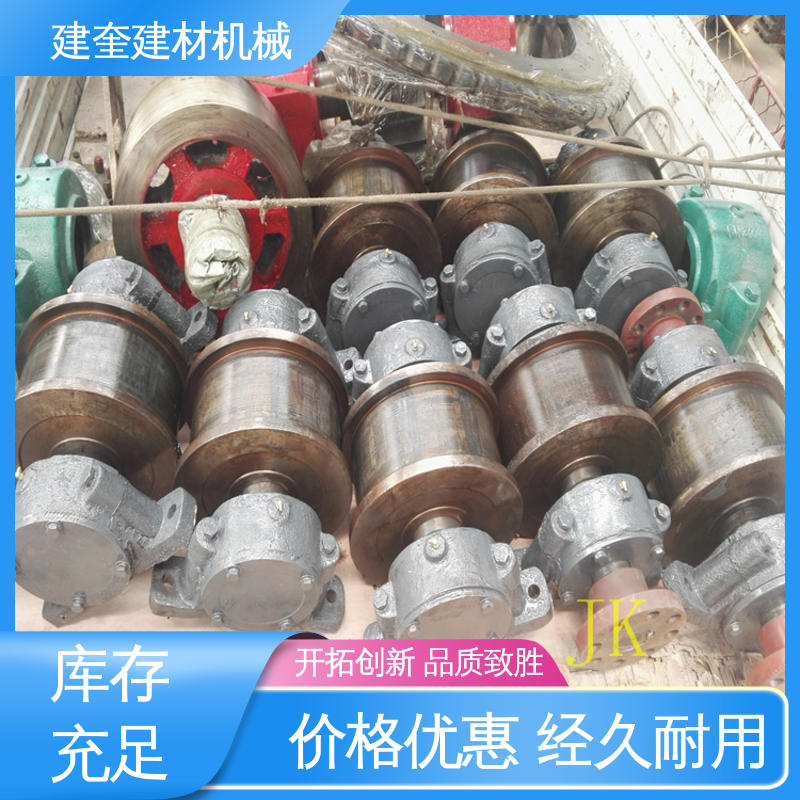 材质优越 干燥机托轮 生产线配置 结构简单 建奎建材