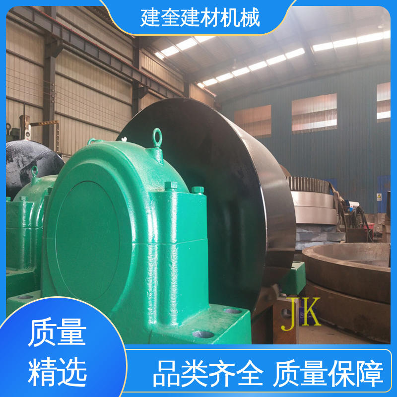 建奎建材 冷却机托轮 动力传动配件 维修方便 高频淬火