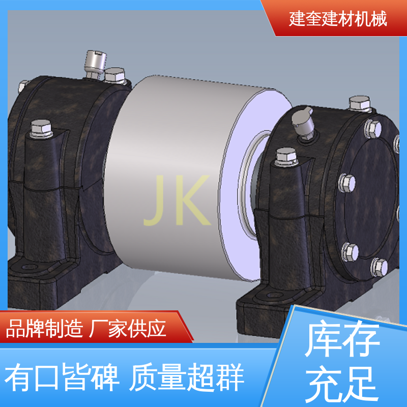 性能可靠 工程机械配件 色泽均匀 烘干机拖轮 建奎建材