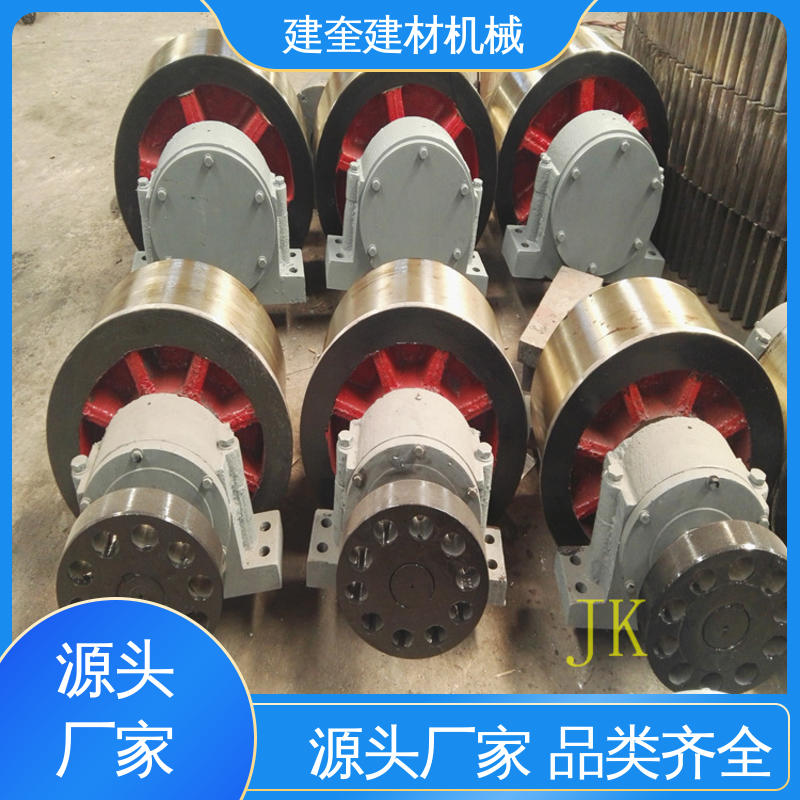 建奎建材 工程机械配件 色泽均匀 规格齐全 烘干机托轮