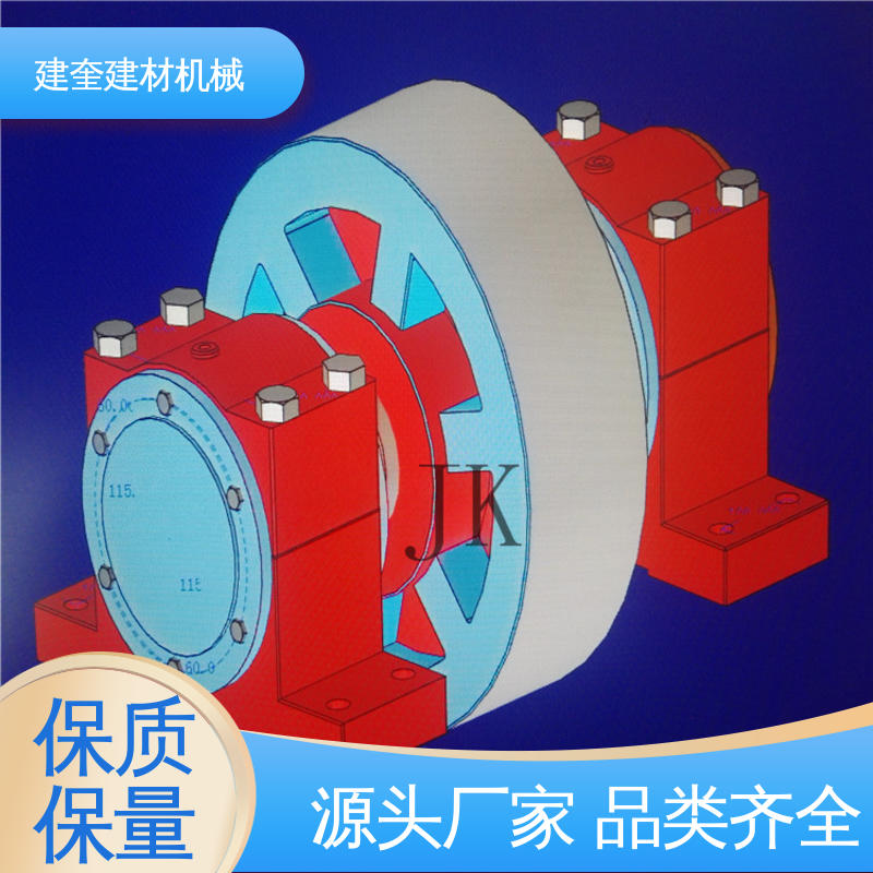 不易磨损 处理多种物料 高效作业 回转炉托轮 建奎建材