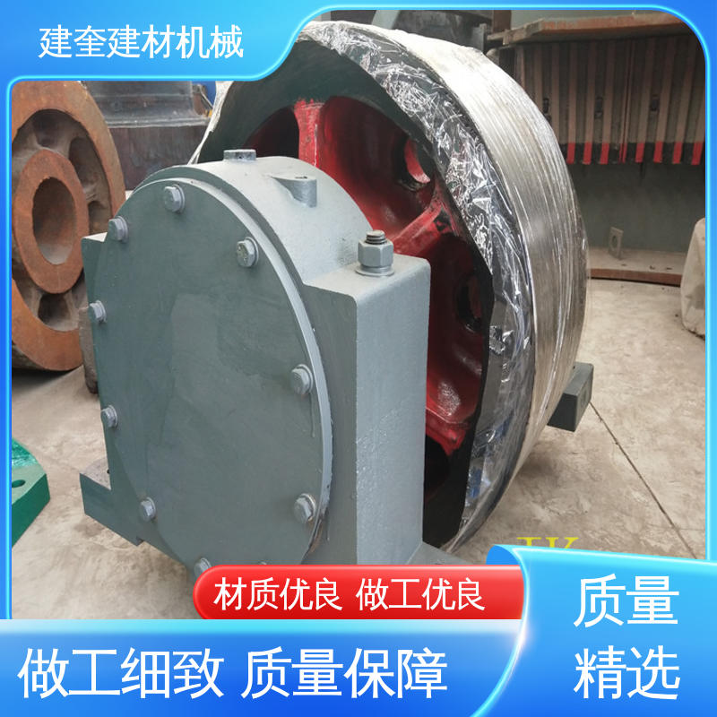 建奎建材 厂家批发 处理多种物料 高效作业 烘干机托轮