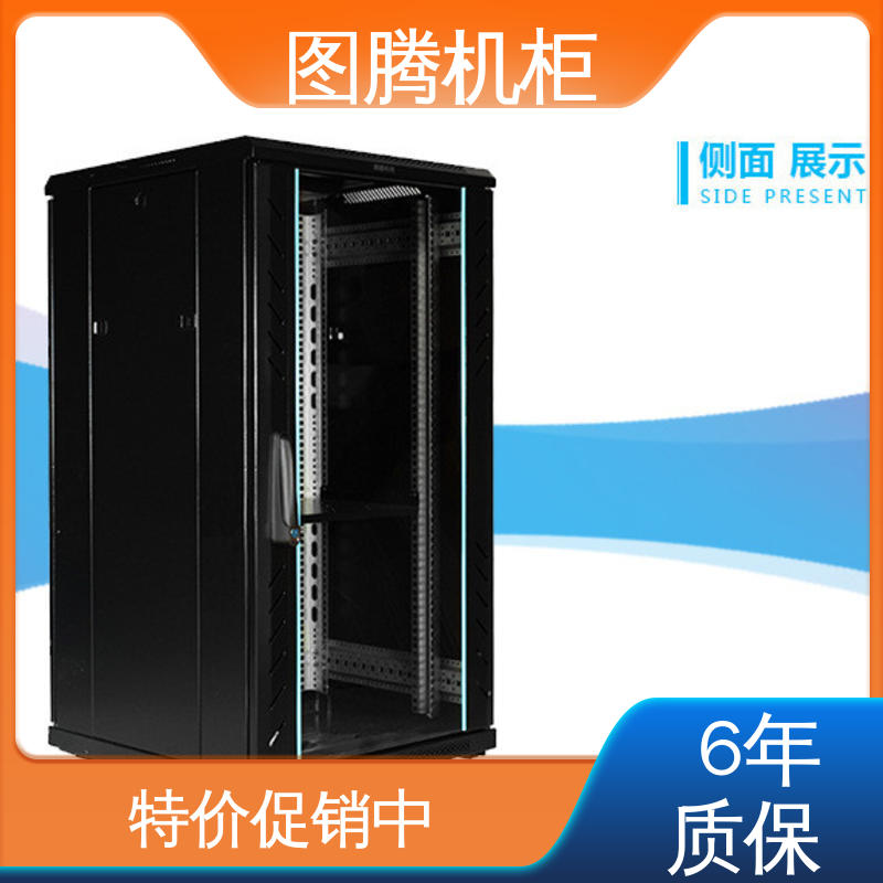 机房专用 支持定制 弱电机柜 G26642 黑色 图腾TOTEN