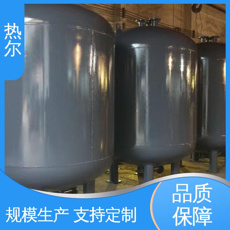 热尔 太阳能热水 半容积式换热器 经久耐用 散热损失小 性能稳定