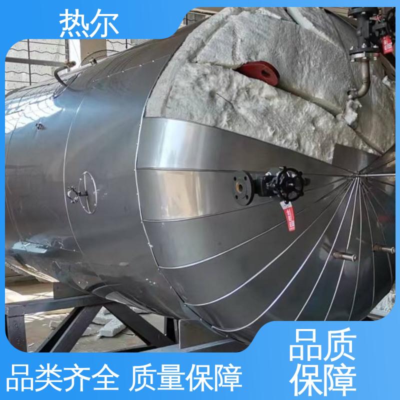 热尔 医院热水 浮动盘管式换热器 大量现货 散热损失小 性能稳定