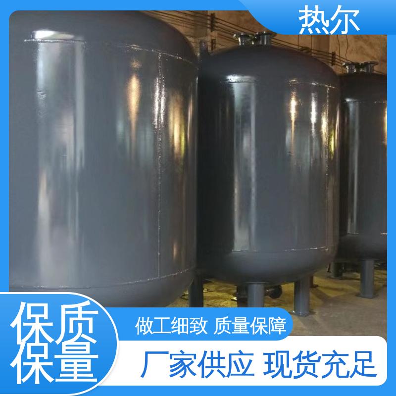 热尔 商业热水 半容积式换热器 性能稳定 生产不锈钢 可拆式设备