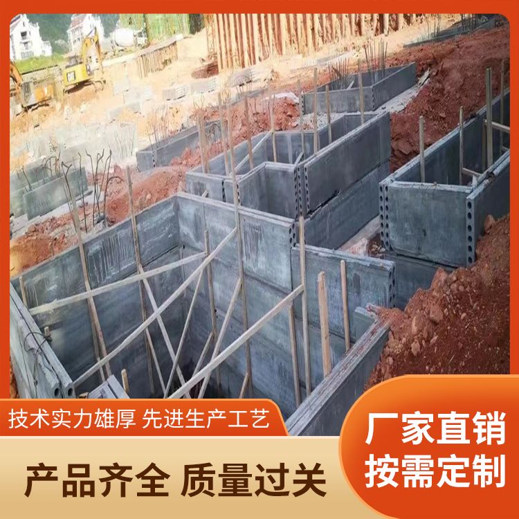  陶粒底板砖胎膜厂家 形状条状 板面平整度好 405060宽 施工快
