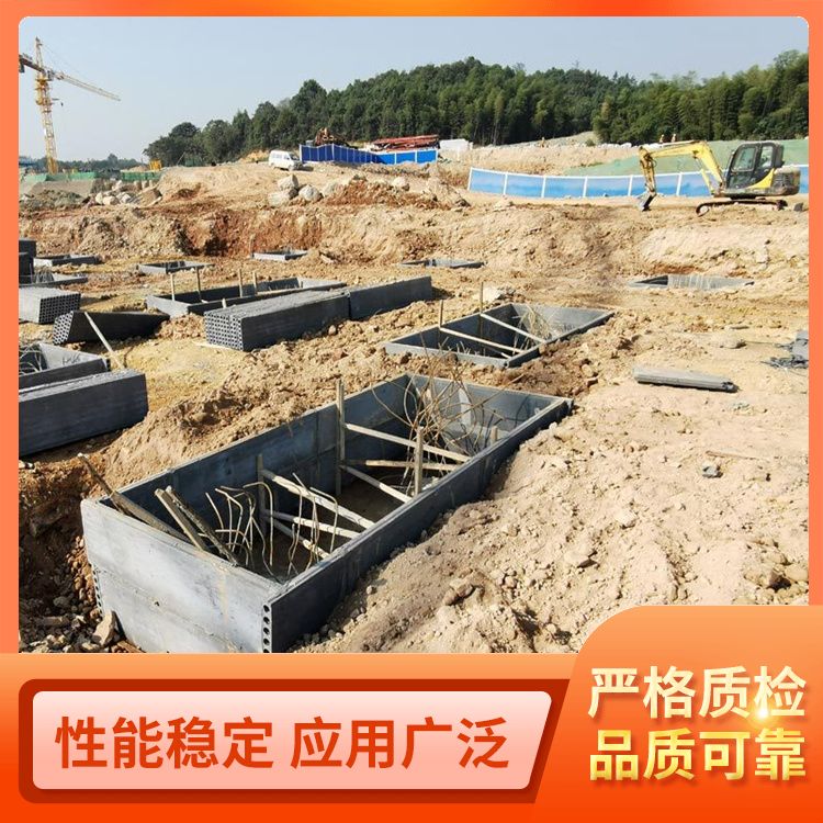  承台底板砖胎膜供应 产品等级一级 外观灰色 易切割 施工快