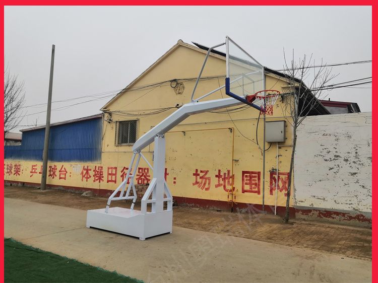 一件代发地埋式篮球架生产厂家 根据场地定做 全国送货上门