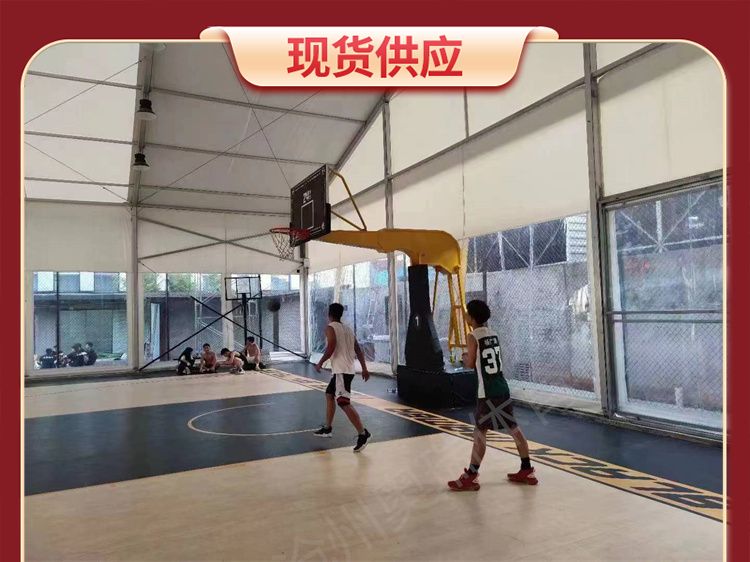 实力工厂篮球架厂家尺寸可根据场地定做 一件代发