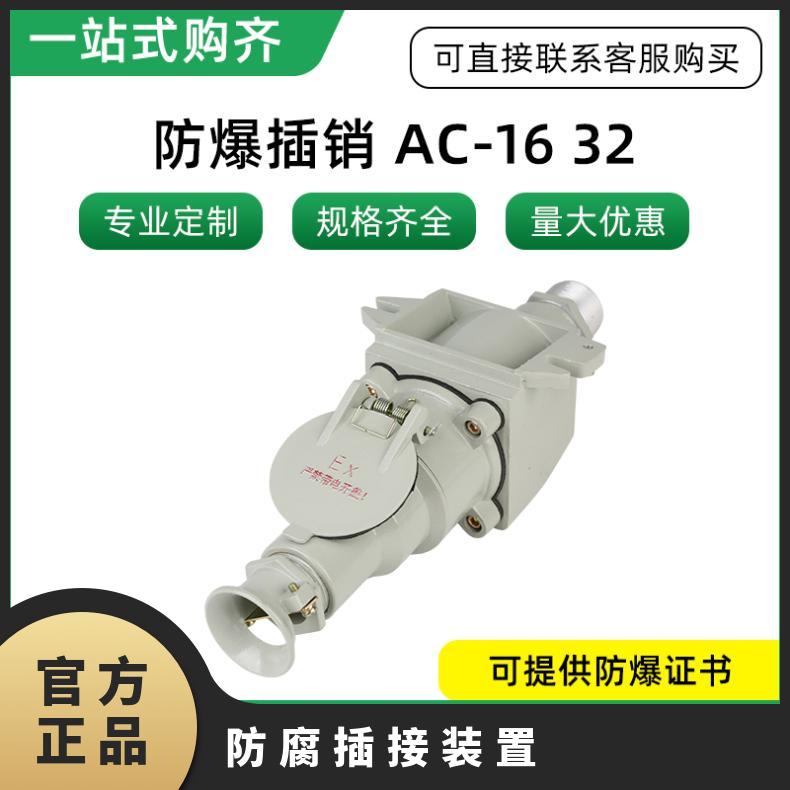工程塑料 防护等级IP65 类型齐全 防爆插销直插3芯45