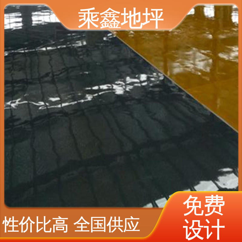 乘鑫 电子厂车间 地坪漆工程 成品美观 可达镜面效果 性能良好 售后无忧