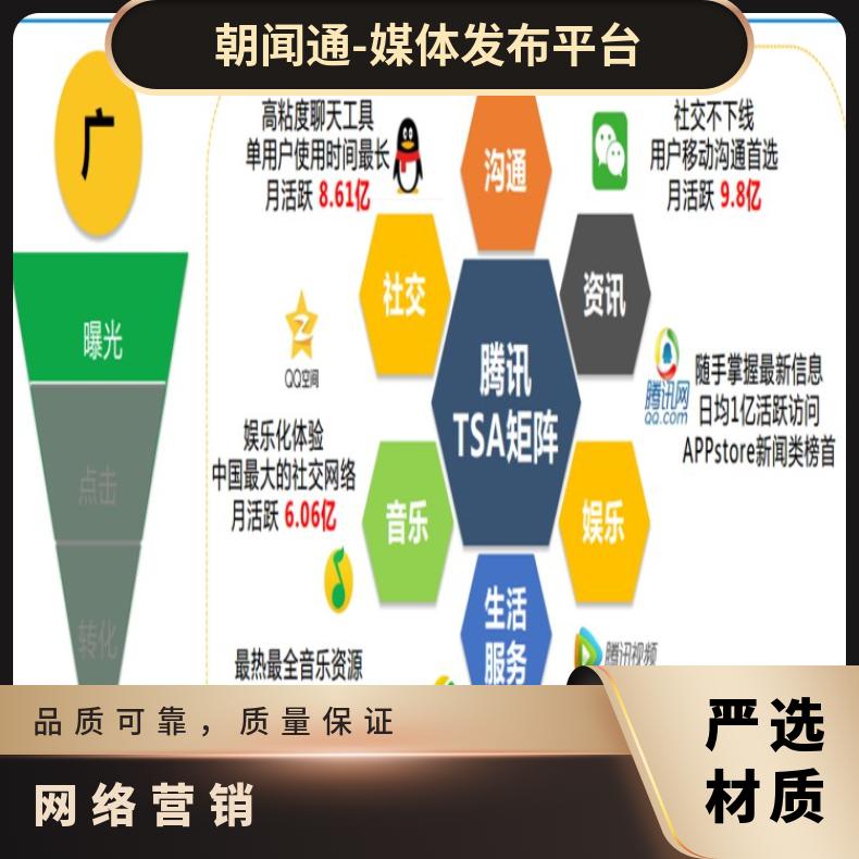 微信推广 腾讯平台朋友圈信息流广告开户制作 网络营销找朝闻通