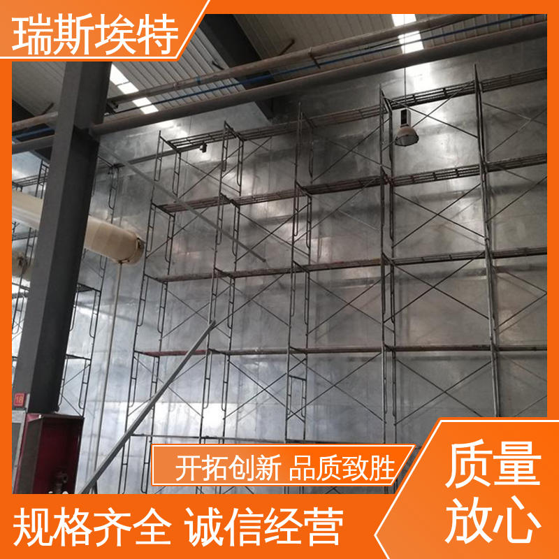 瑞斯金特 按需定制 防爆墙板 规格齐全诚信经营 镀锌银色