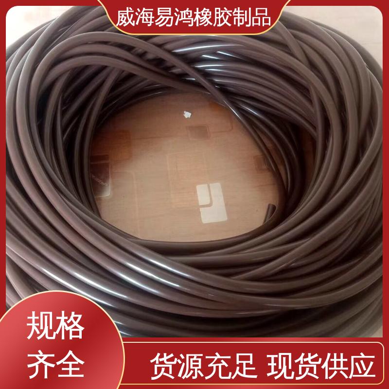 威 海易鸿 耐磨防尘 大规格氟橡胶O型圈 液压杆专用