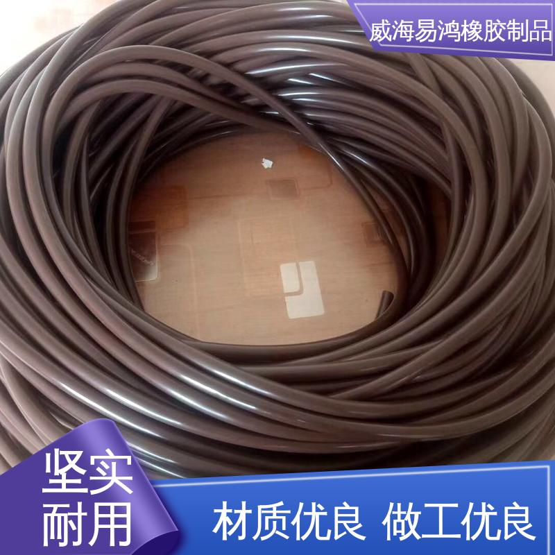 威 海易鸿 水泥厂 大规格氟橡胶O型圈 耐磨防尘 用于工程机械