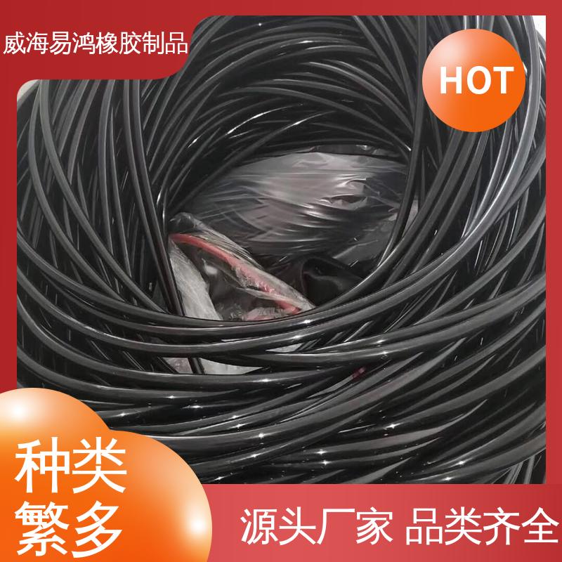 大尺寸氟橡胶O型圈 厂家供应 水泥厂 用于工程机械 威 海易鸿