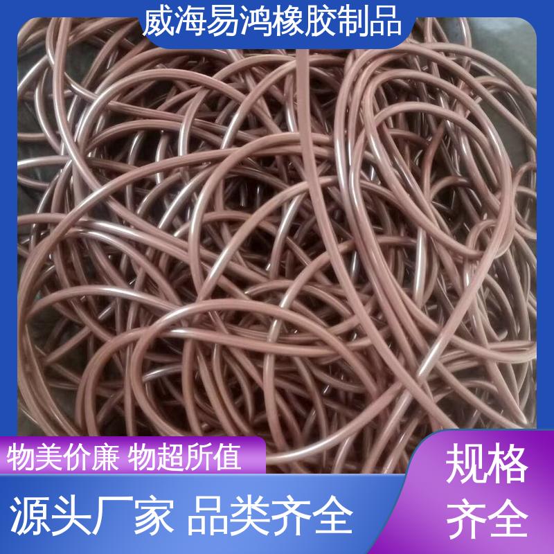 威 海易鸿 大尺寸氟橡胶O型圈 光滑平整 表面无毛刺 