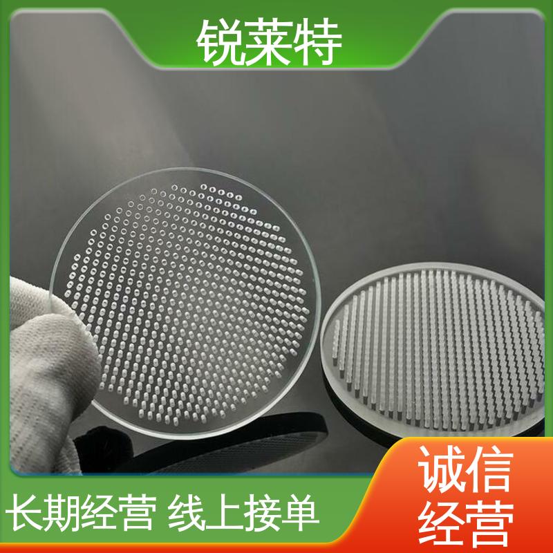 锐莱特 玻璃码盘钻孔切割 切缝平整 无需后序处理 在线接单 批量生产